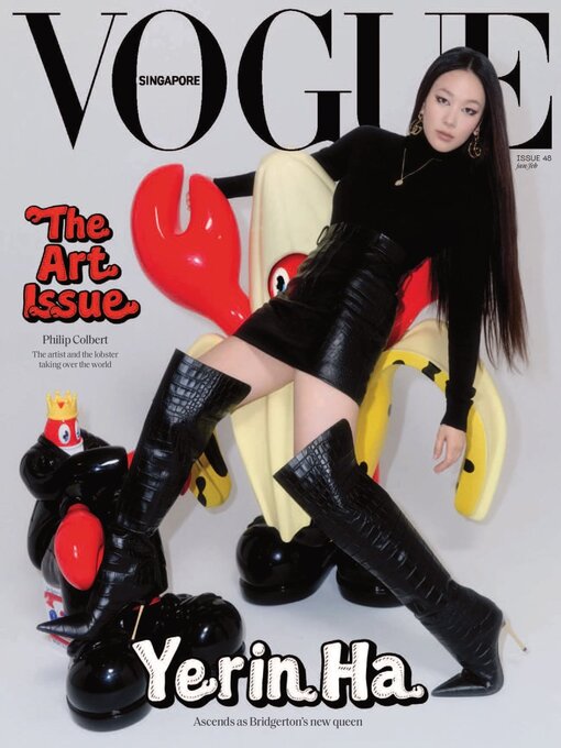 Title details for Vogue Singapore by Media Publishares Pte Ltd - Available